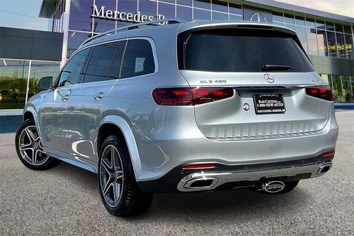 2025 Mercedes-Benz GLS 450 4MATIC