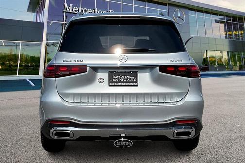 2025 Mercedes-Benz GLS 450 4MATIC