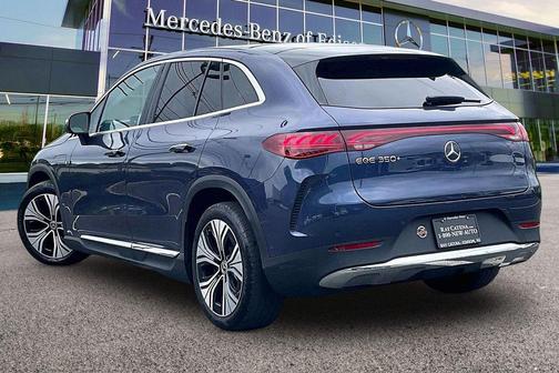 Twilight Blue Metallic 2023 Mercedes-Benz EQE 350+ Base