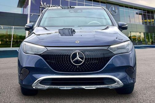 Twilight Blue Metallic 2023 Mercedes-Benz EQE 350+ Base