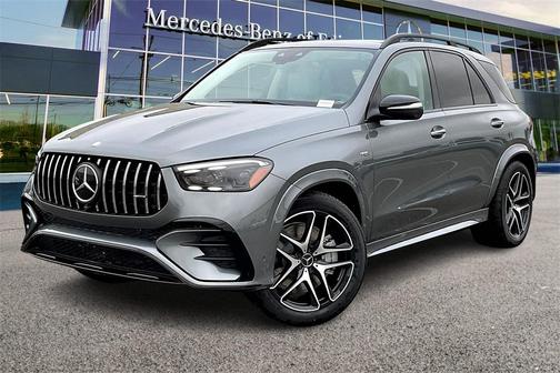 2026 Mercedes-Benz AMG GLE 53 4MATIC+