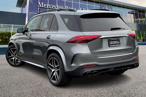 2026 Mercedes-Benz AMG GLE 53 4MATIC+