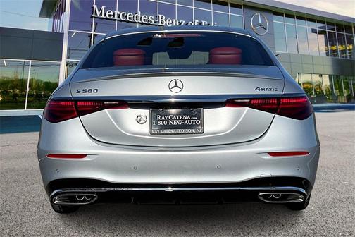 2026 Mercedes-Benz S-Class S 580 4MATIC