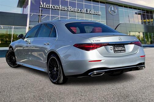 2026 Mercedes-Benz S-Class S 580 4MATIC