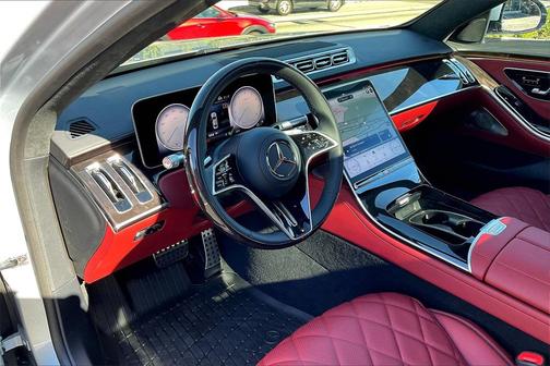 2026 Mercedes-Benz S-Class S 580 4MATIC