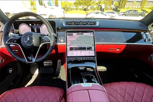 2026 Mercedes-Benz S-Class S 580 4MATIC