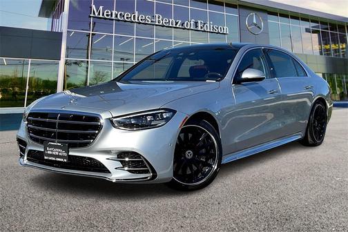 2026 Mercedes-Benz S-Class S 580 4MATIC