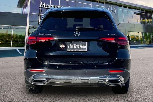 Black 2023 Mercedes-Benz GLC 300 4MATIC