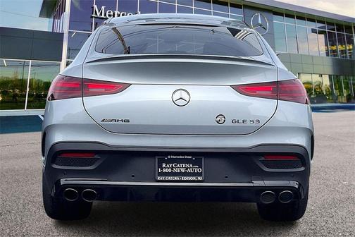 2026 Mercedes-Benz AMG GLE 53 4MATIC+ Coupe