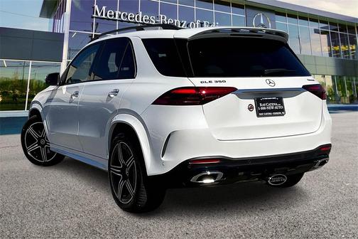 2025 Mercedes-Benz GLE 350 4MATIC