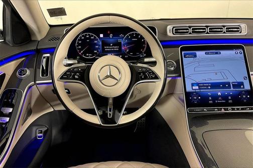 2025 Mercedes-Benz S-Class S 580 4MATIC