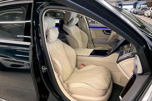 2021 Mercedes-Benz S-Class S 580 4MATIC