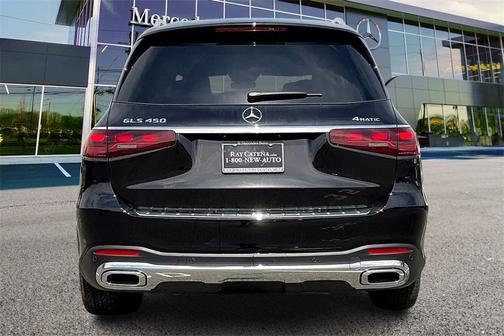 2026 Mercedes-Benz GLS 450 4MATIC