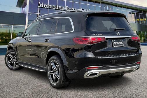 2026 Mercedes-Benz GLS 450 4MATIC