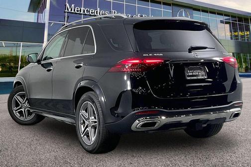 Black 2026 Mercedes-Benz GLE 450 4MATIC