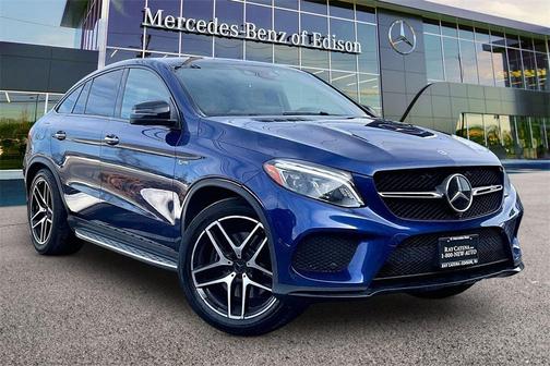 2019 Mercedes-Benz AMG GLE 43 Coupe 4MATIC