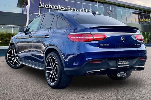 2019 Mercedes-Benz AMG GLE 43 Coupe 4MATIC