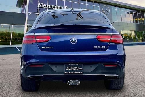 2019 Mercedes-Benz AMG GLE 43 Coupe 4MATIC
