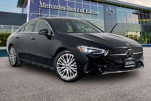 Night Black 2026 Mercedes-Benz CLA 250 4MATIC Sedan