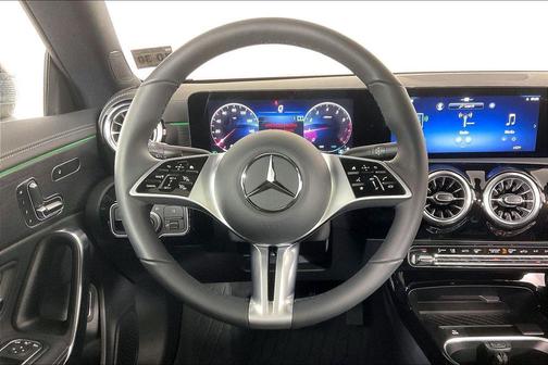 Night Black 2026 Mercedes-Benz CLA 250 4MATIC
