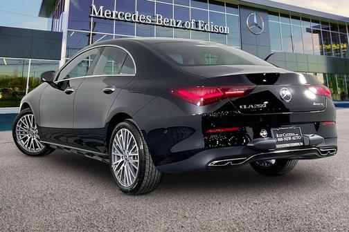 Night Black 2026 Mercedes-Benz CLA 250 4MATIC