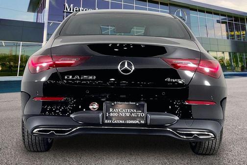 Night Black 2026 Mercedes-Benz CLA 250 4MATIC