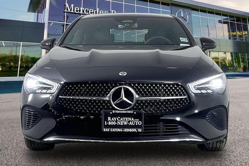 Night Black 2026 Mercedes-Benz CLA 250 4MATIC