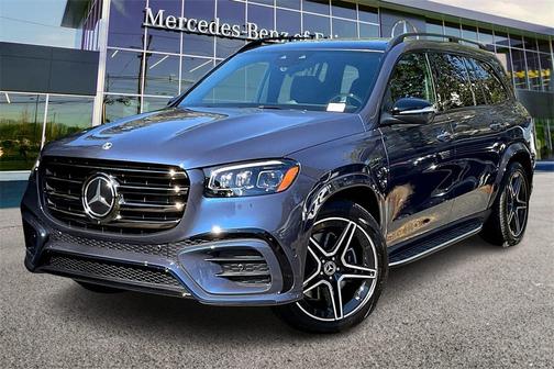2026 Mercedes-Benz GLS 450 4MATIC