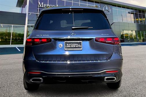 2026 Mercedes-Benz GLS 450 4MATIC