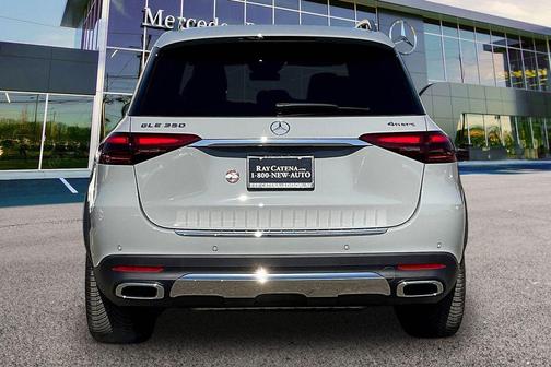 MANUFAKTUR Alpine Grey 2026 Mercedes-Benz GLE 350 4MATIC