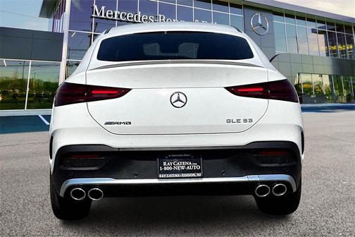 2025 Mercedes-Benz AMG GLE 53 4MATIC+ Coupe