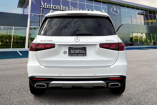 2025 Mercedes-Benz GLS 450 4MATIC