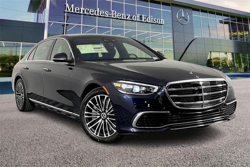 2026 Mercedes-Benz S-Class S 580 4MATIC