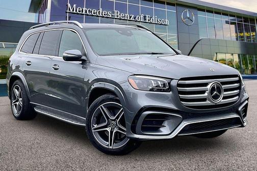Selenite Grey Metallic 2025 Mercedes-Benz GLS 450 4MATIC