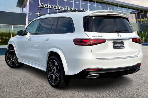 2026 Mercedes-Benz GLS 450 4MATIC