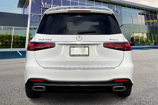 2026 Mercedes-Benz GLS 450 4MATIC