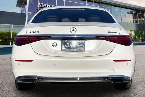 2023 Mercedes-Benz S-Class S 580 4MATIC