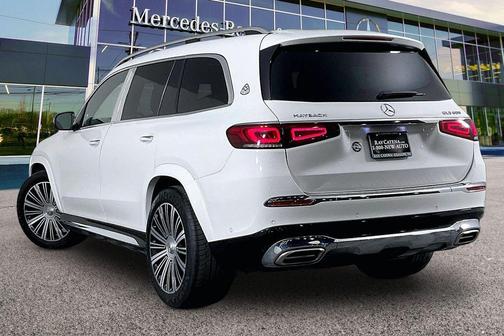 Polar White 2023 Mercedes-Benz Maybach GLS 600 4MATIC