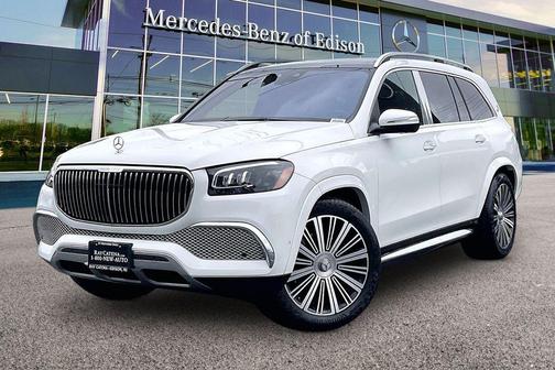 Polar White 2023 Mercedes-Benz Maybach GLS 600 4MATIC
