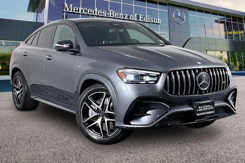Selenite Grey Metallic 2026 Mercedes-Benz AMG GLE 53 4MATIC+ Coupe