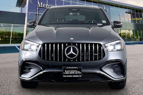 Selenite Grey Metallic 2026 Mercedes-Benz AMG GLE 53 4MATIC+ Coupe