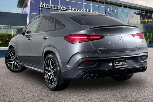 Selenite Grey Metallic 2026 Mercedes-Benz AMG GLE 53 4MATIC+ Coupe