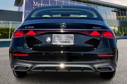 2026 Mercedes-Benz E-Class 4MATIC
