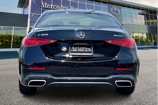 2023 Mercedes-Benz C-Class 4MATIC Sedan