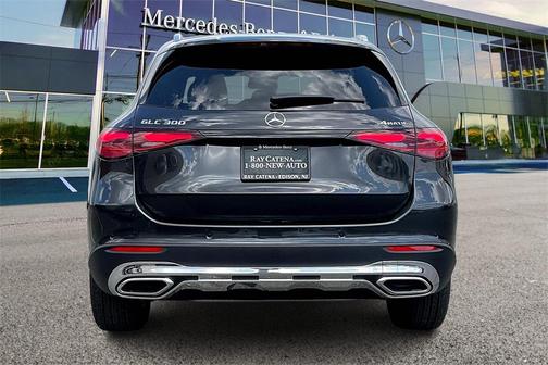 2025 Mercedes-Benz GLC 300 4MATIC
