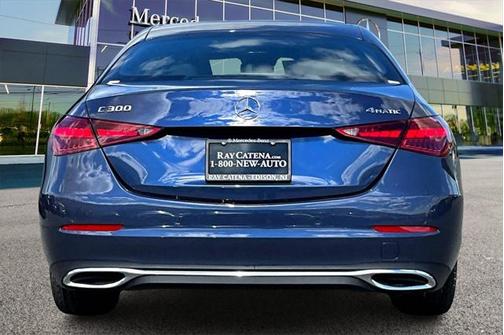2025 Mercedes-Benz C-Class C 300