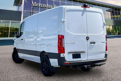 Arctic White 2025 Mercedes-Benz Sprinter 2500 Standard Roof
