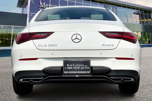2026 Mercedes-Benz CLA 250 4MATIC