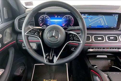 Black 2026 Mercedes-Benz GLS 450 4MATIC