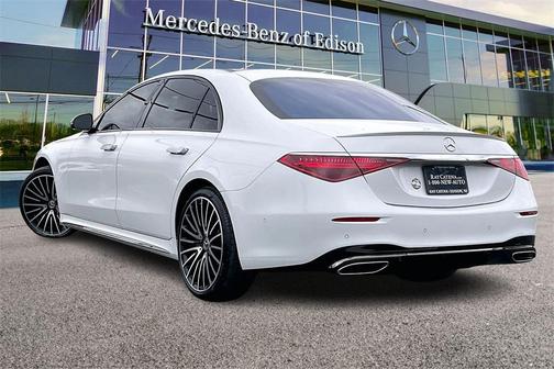 2024 Mercedes-Benz S-Class S 580 4MATIC